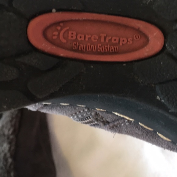 SOLD 🎉🎉🎉Dark grey BareTraps Boots sz 7M - Picture 6 of 8